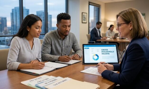 Gross Household Income: What Mortgage Lenders Look For
