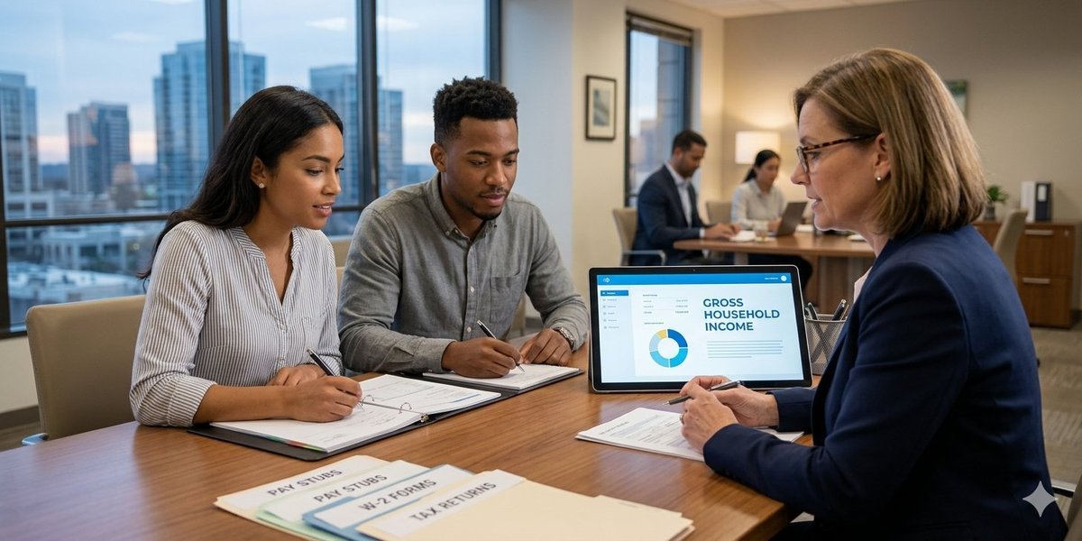 Gross Household Income: What Mortgage Lenders Look For