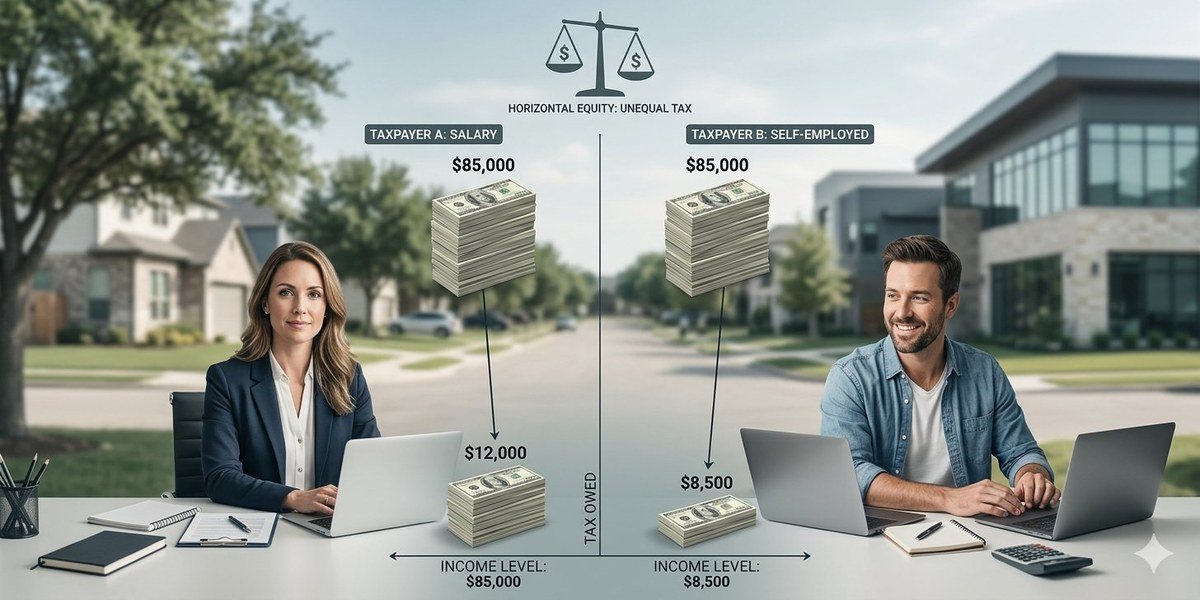 Horizontal Equity: Why the U.S. Tax Code Hits Neighbors Differently
