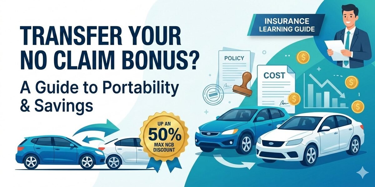 Can You Transfer Your No Claim Bonus to a New Insurer?
