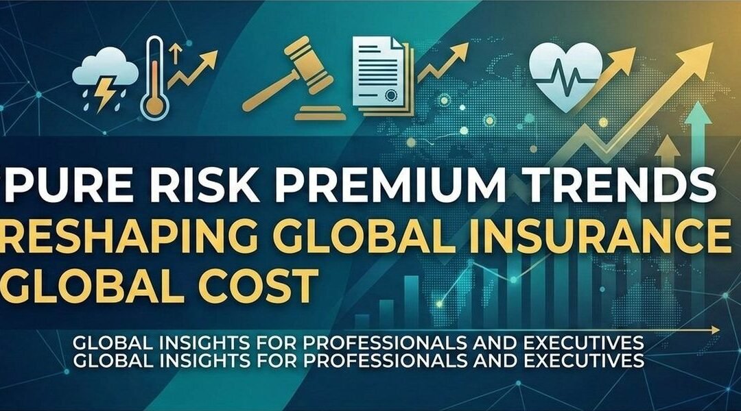 Pure Risk Premium Trends Reshaping Global Insurance