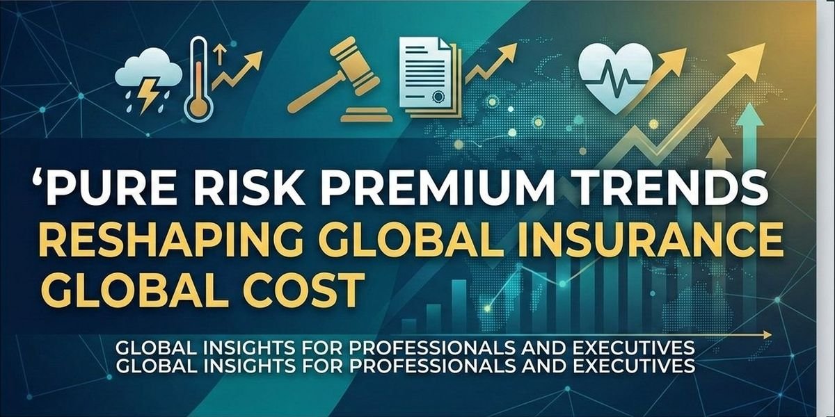 Pure Risk Premium Trends Reshaping Global Insurance