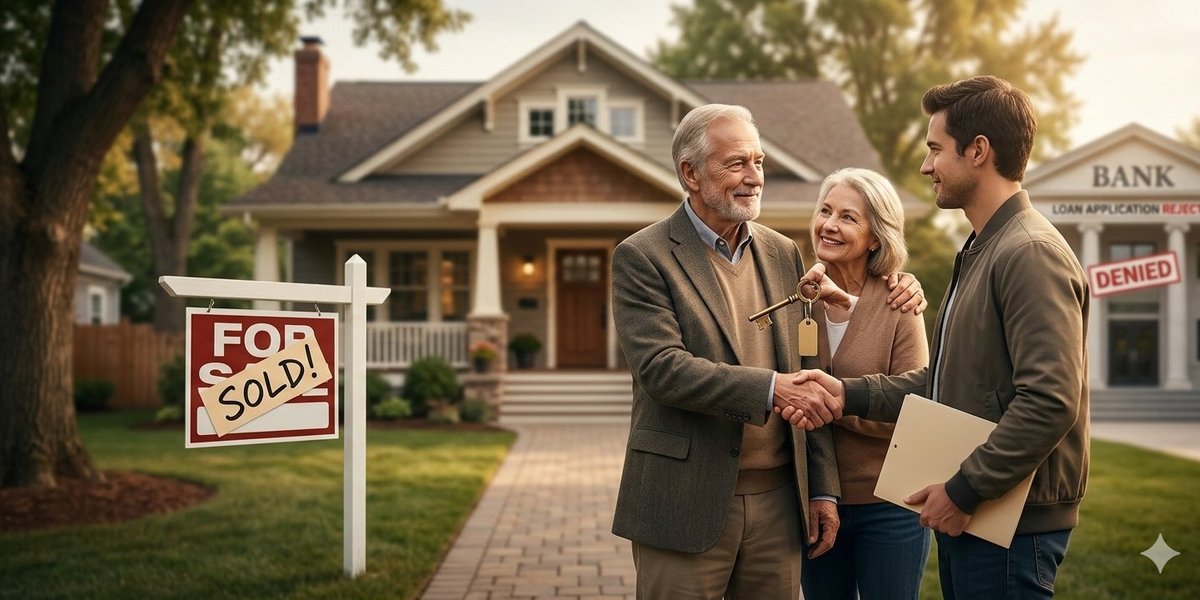 How a Vendor Take Back Mortgage Can Help You Buy a Home