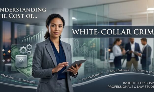How White-Collar Crime Affects Your Business Insurance