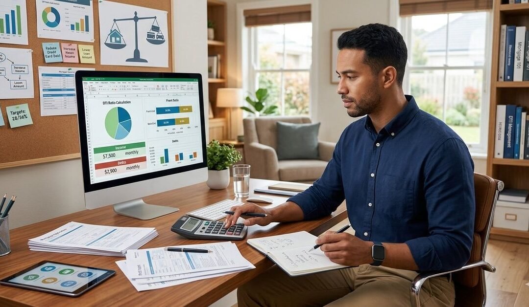 Qualifying Income Ratios: Tips to Improve Your DTI Score