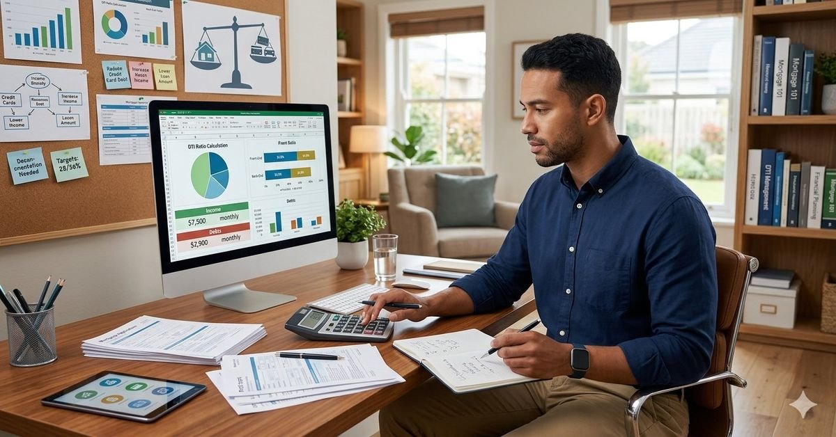 Qualifying Income Ratios: Tips to Improve Your DTI Score